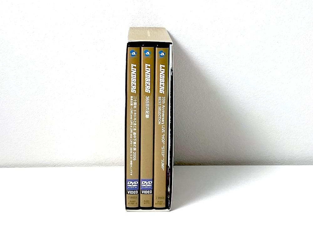 廃盤 DVD LINDBERG MEMORIAL BOX メモリアル・ボックス