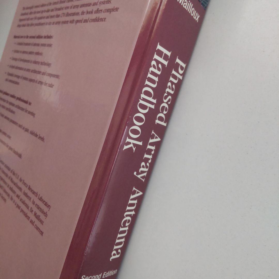 洋書 Phased Array Antenna Handbook second ed.