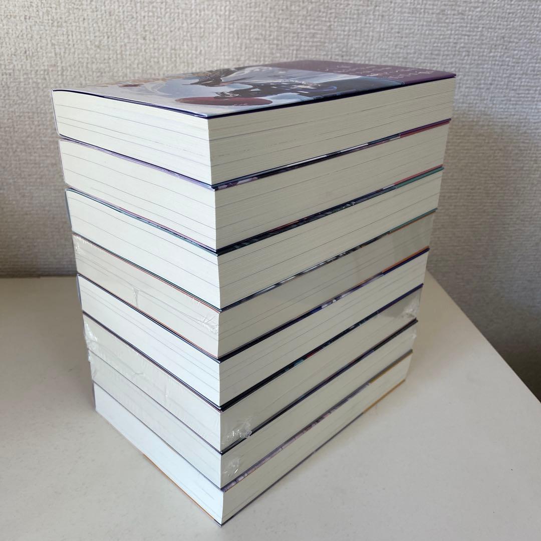 二哈和他的白猫師尊　日本語版　小説　8冊セット　全巻　完結　美品