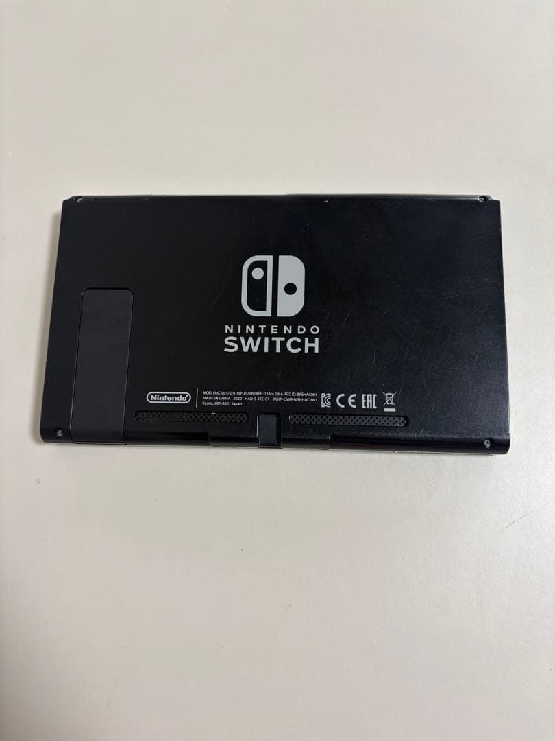 【動作OK】任天堂 ニンテンドースイッチ バッテリー強化版 本体のみ 2020年