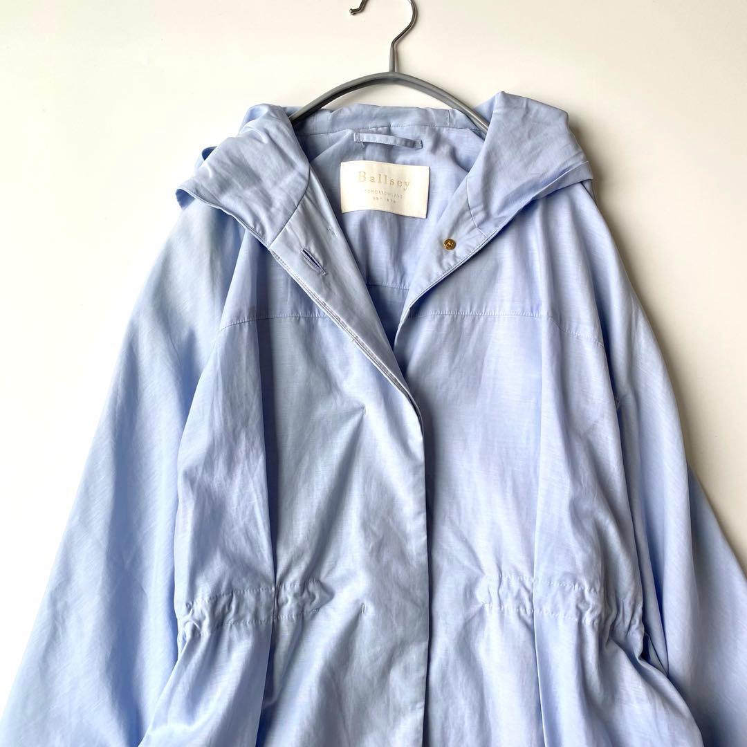 美品✨Ballsey 定価4.6万円　スプリングコート　ナイロン