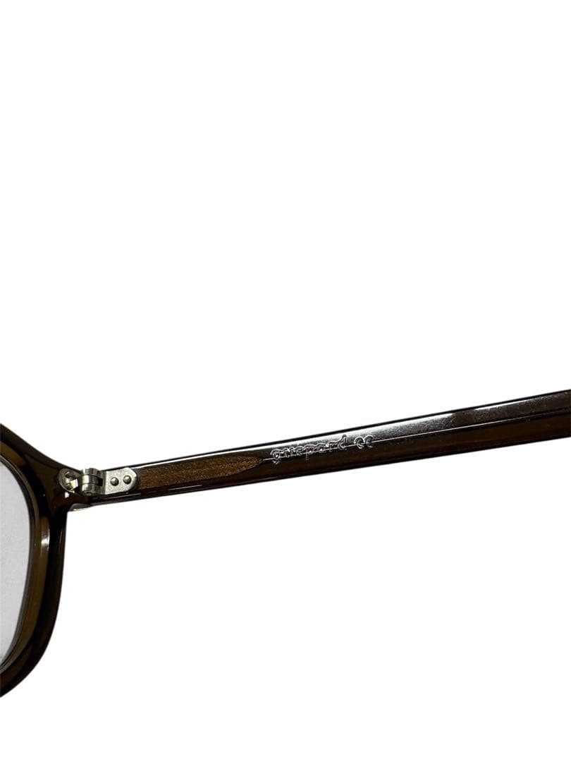 【美品】ギュパール　gp-01 whisky guepard green