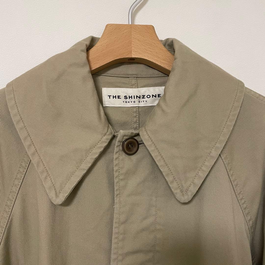 シンゾーン　24SS テントラインコート
