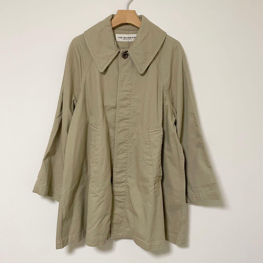 シンゾーン　24SS テントラインコート