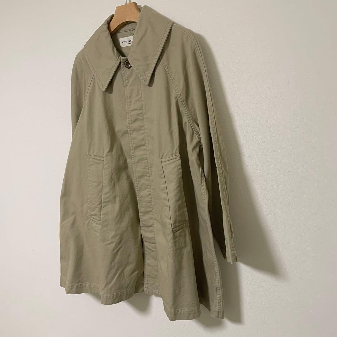 シンゾーン　24SS テントラインコート