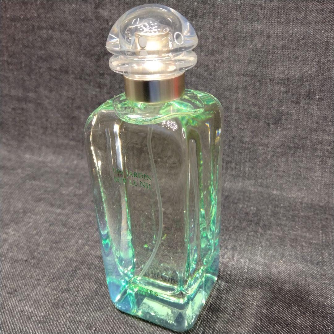 ☆ほぼ未使用・HERMES エルメス《ナイルの庭》オードトワレ 100ml☆