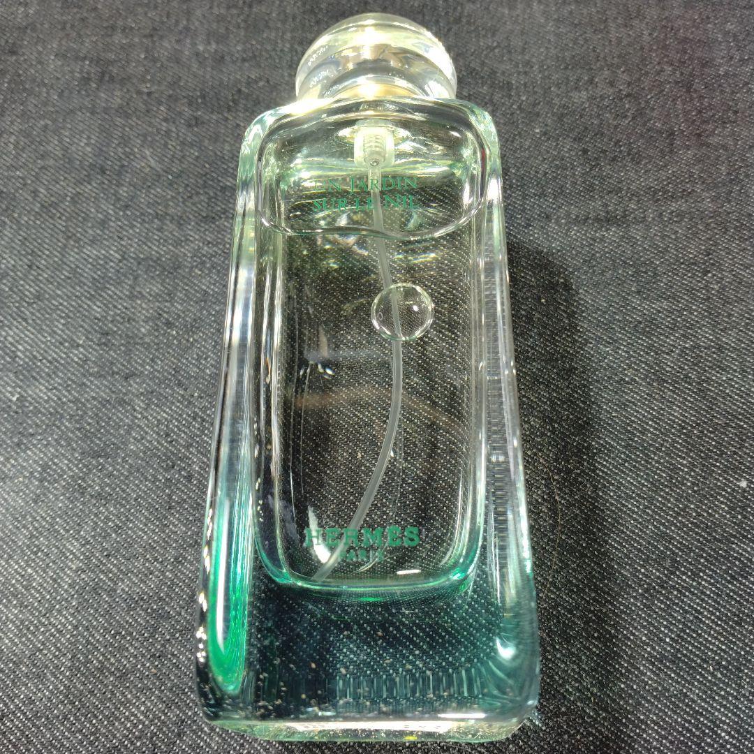 ☆ほぼ未使用・HERMES エルメス《ナイルの庭》オードトワレ 100ml☆
