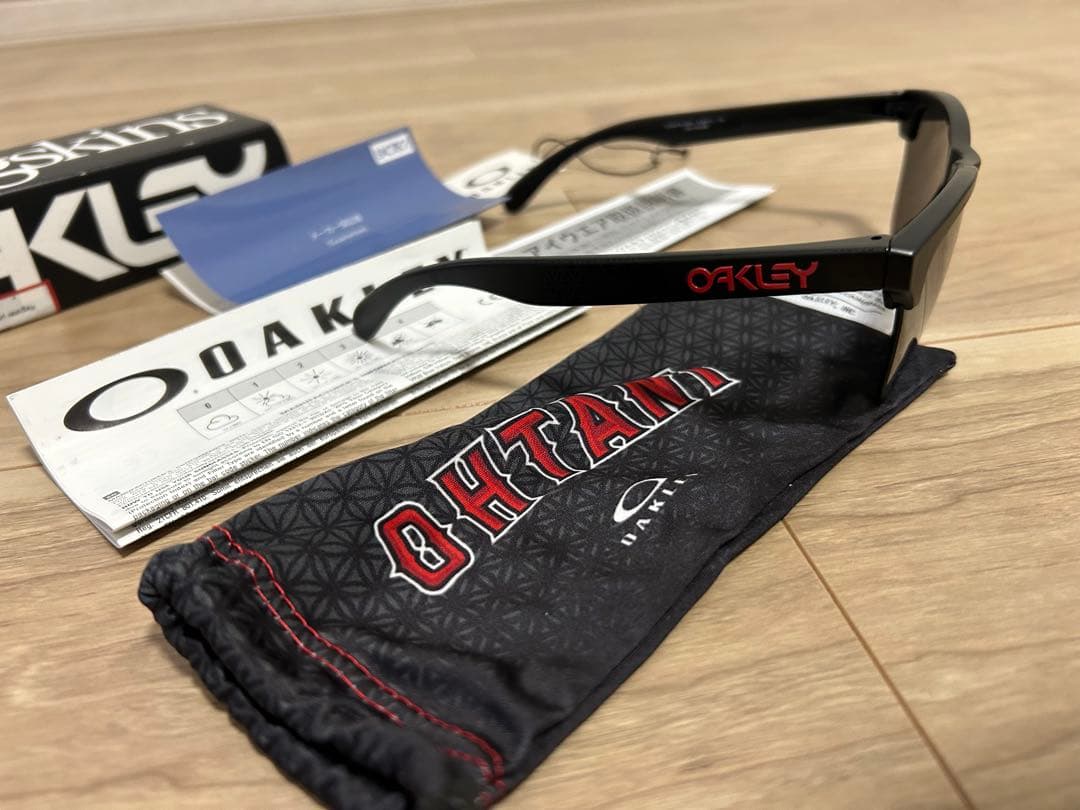 Oakley Frogskins サングラス、大谷翔平、モデル、侍ジャパン