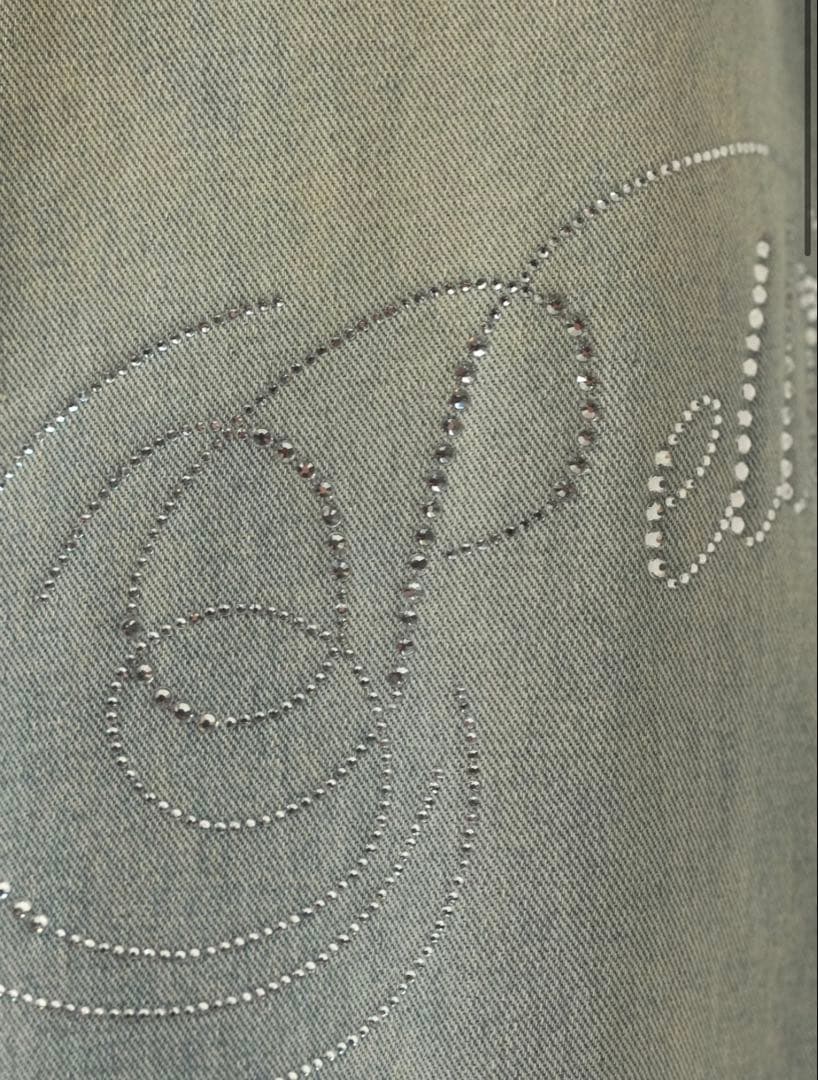PELLICULE ペリキュール stone-ag denim デニム パンツ