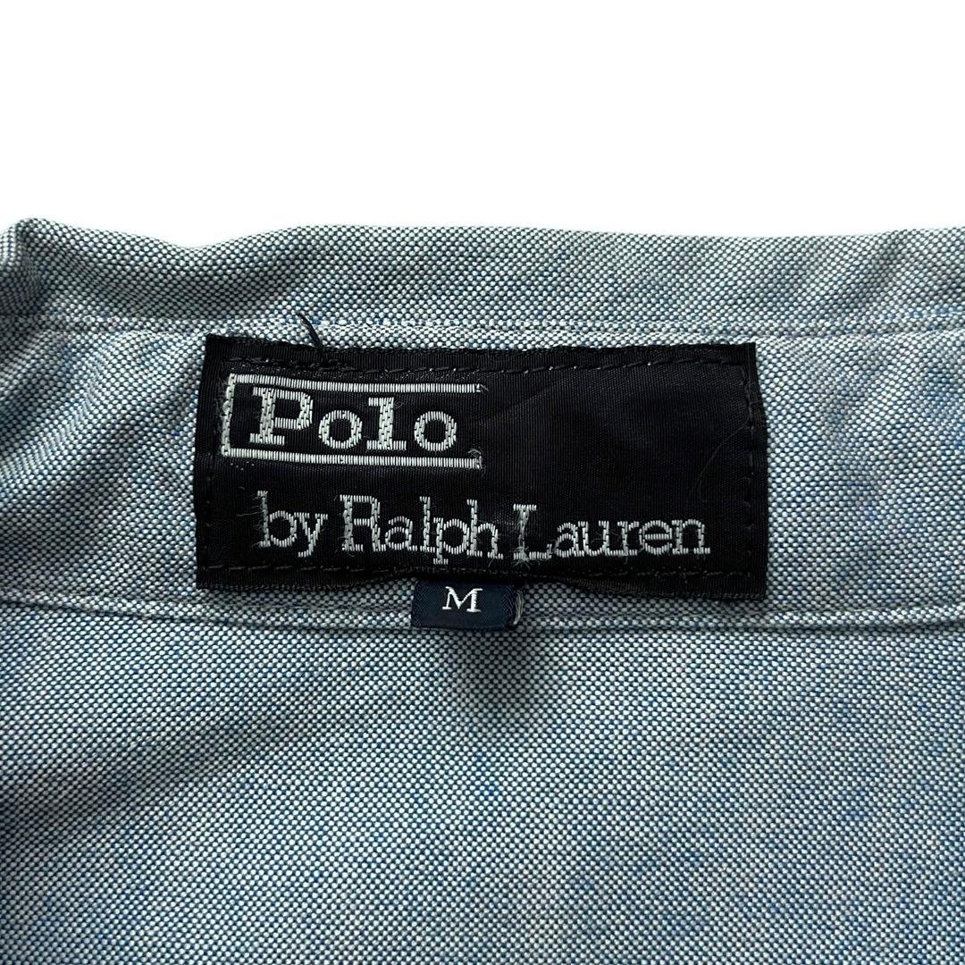 80s Polo by Ralph Lauren スウィングトップ シャンブレー