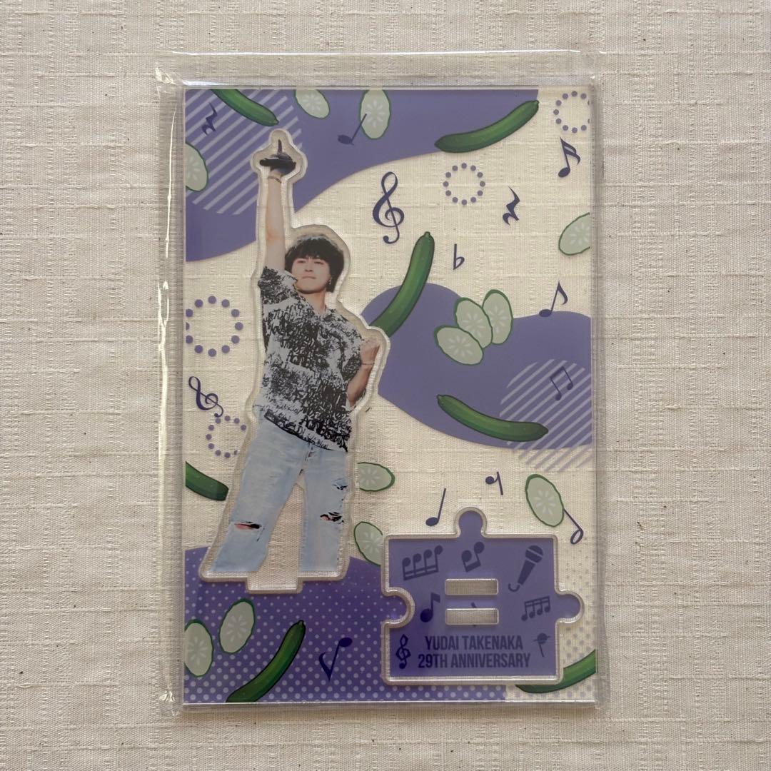 Y*Y様 Novelbright 竹中雄大さん バースデーグッズ アクリルスタン