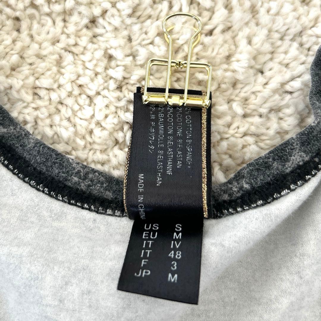 Roen ロエン レオパード柄 半袖　Ｔシャツ　 M y2k グランジ