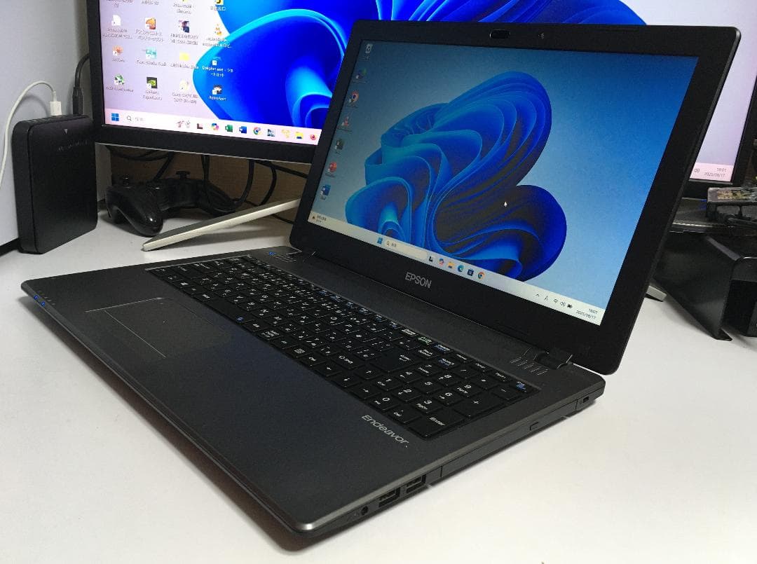 Windowsノート本体 EPSON Endeavor NJ3900E Windows11