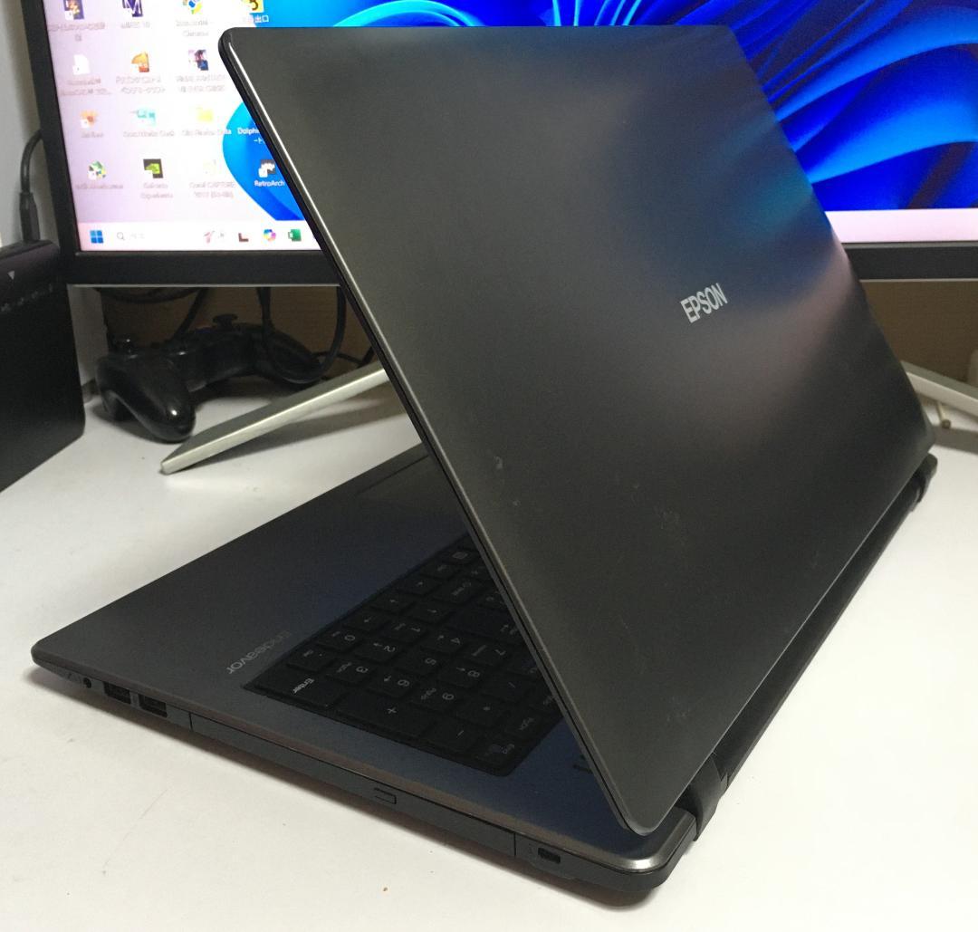 Windowsノート本体 EPSON Endeavor NJ3900E Windows11