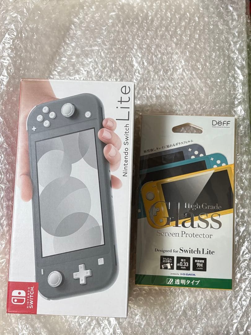 訳あり　Nintendo Switch lite グレー 新品未使用