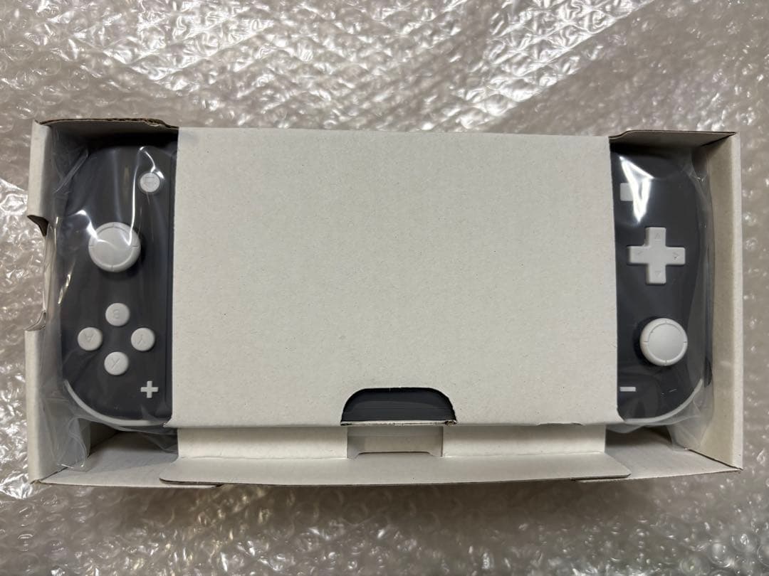 訳あり　Nintendo Switch lite グレー 新品未使用