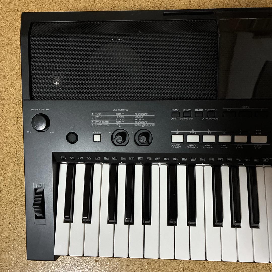 YAMAHA PSR-E433 2012年製 電子ピアノ キーボード ヤマハ