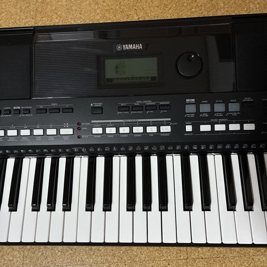 YAMAHA PSR-E433 2012年製 電子ピアノ キーボード ヤマハ