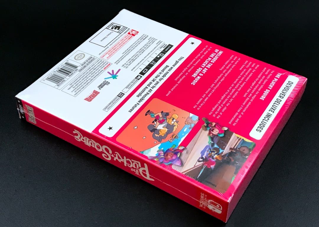 The Plucky Squire ジョットと不思議なカラクリ絵本 switch