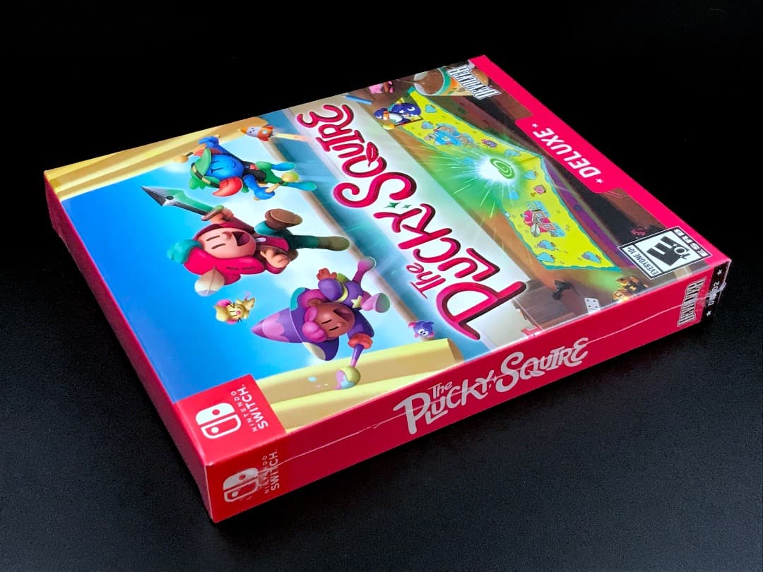 The Plucky Squire ジョットと不思議なカラクリ絵本 switch