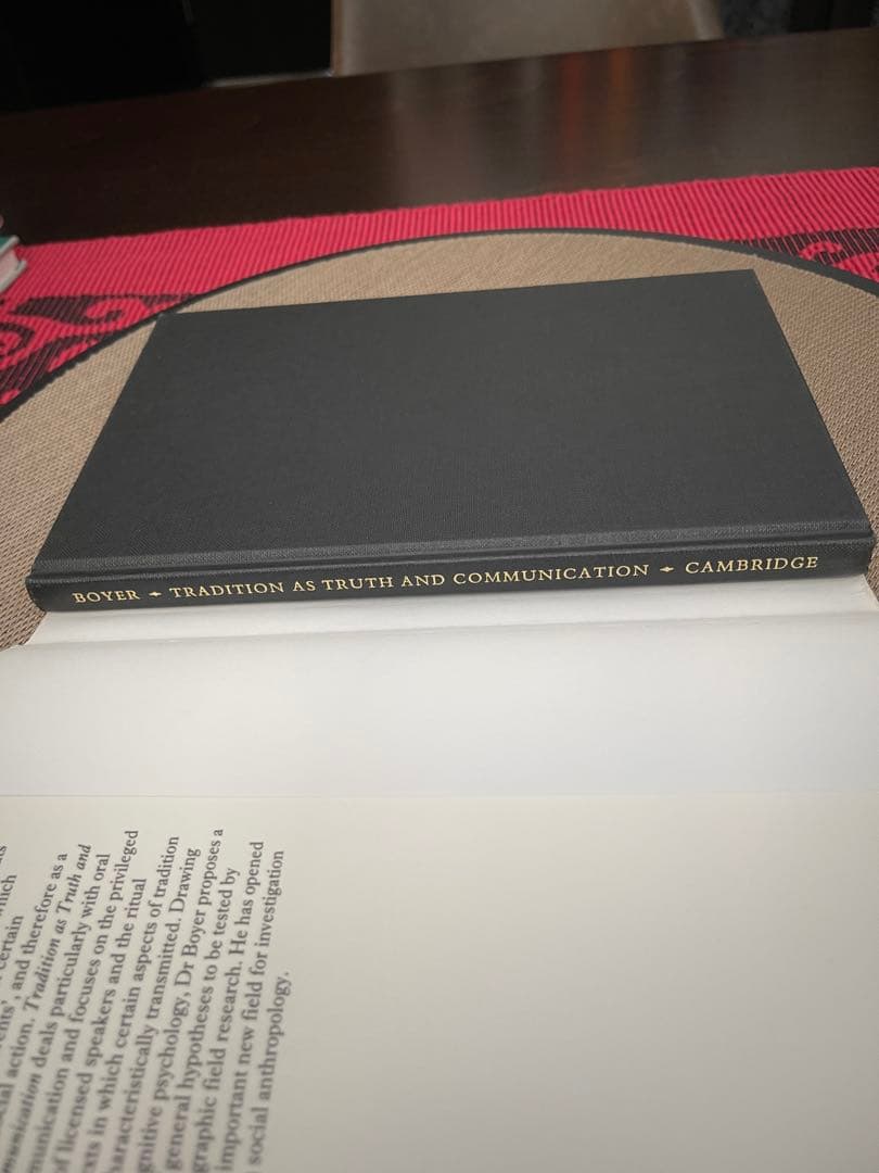 洋書 TRADITION AS TRUTH AND COMMUNICATION