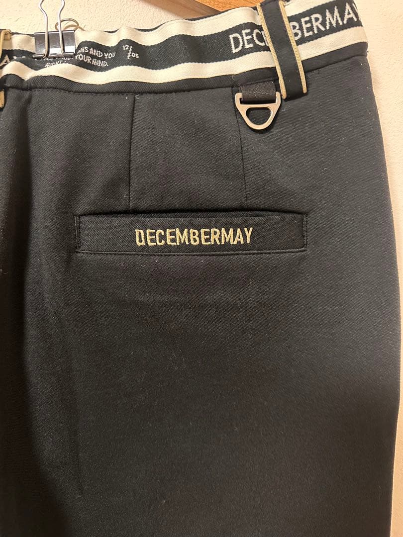 DECEMBERMAY メンズゴルフパンツ Lサイズ