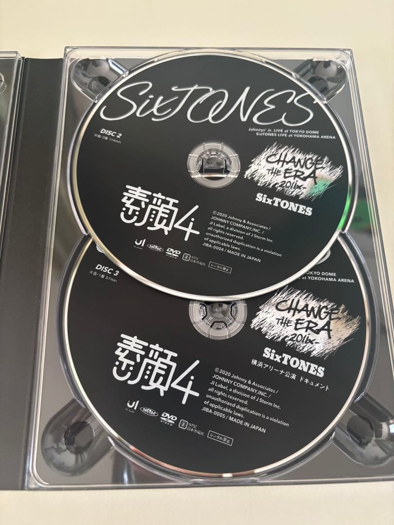 素顔4　SixTONES盤