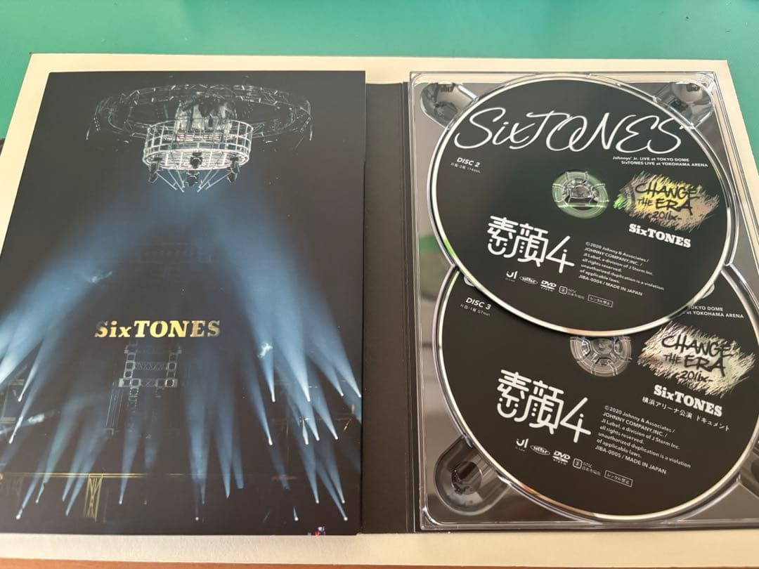 素顔4　SixTONES盤
