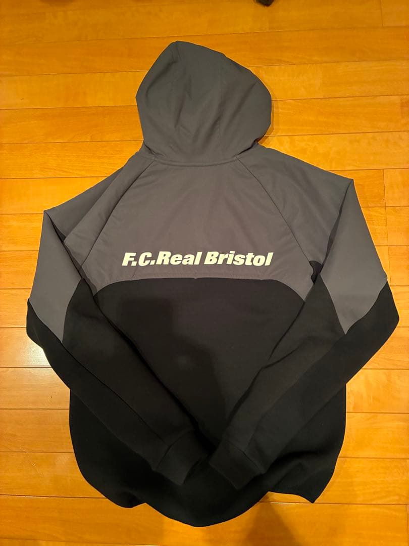 FCRB VENTILATION HOODIE Sサイズ　美品