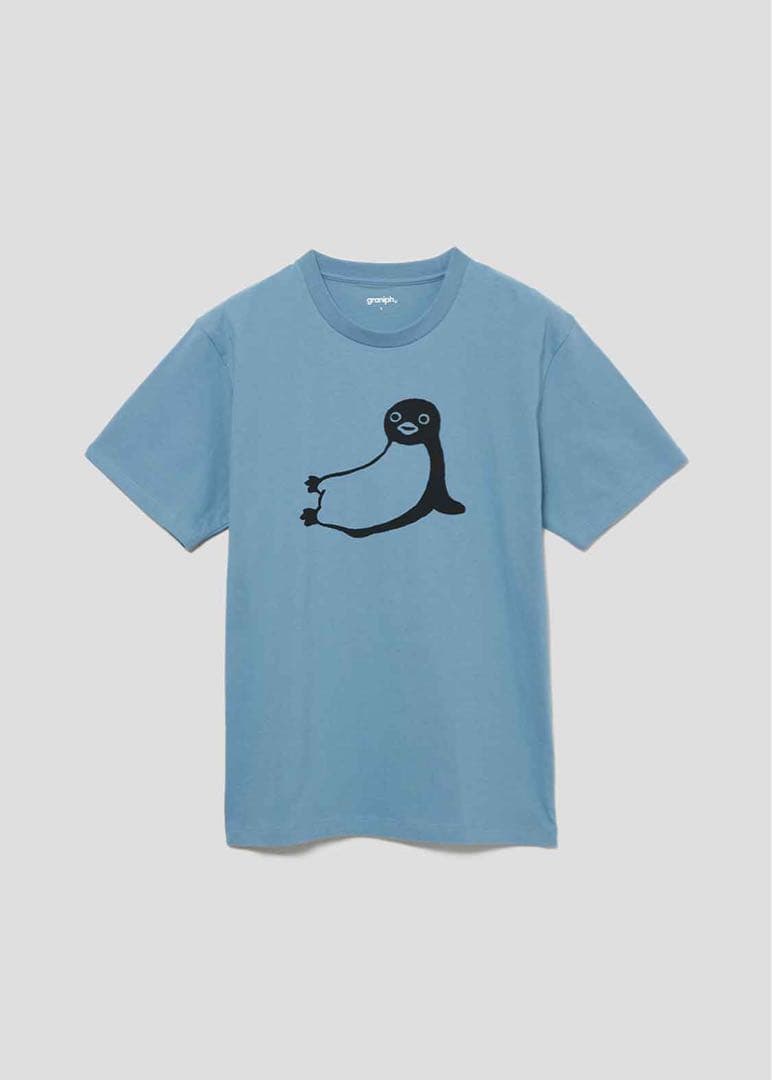 新品graniphグラニフSuicaスイカペンギン半袖TシャツXL坂崎千晴