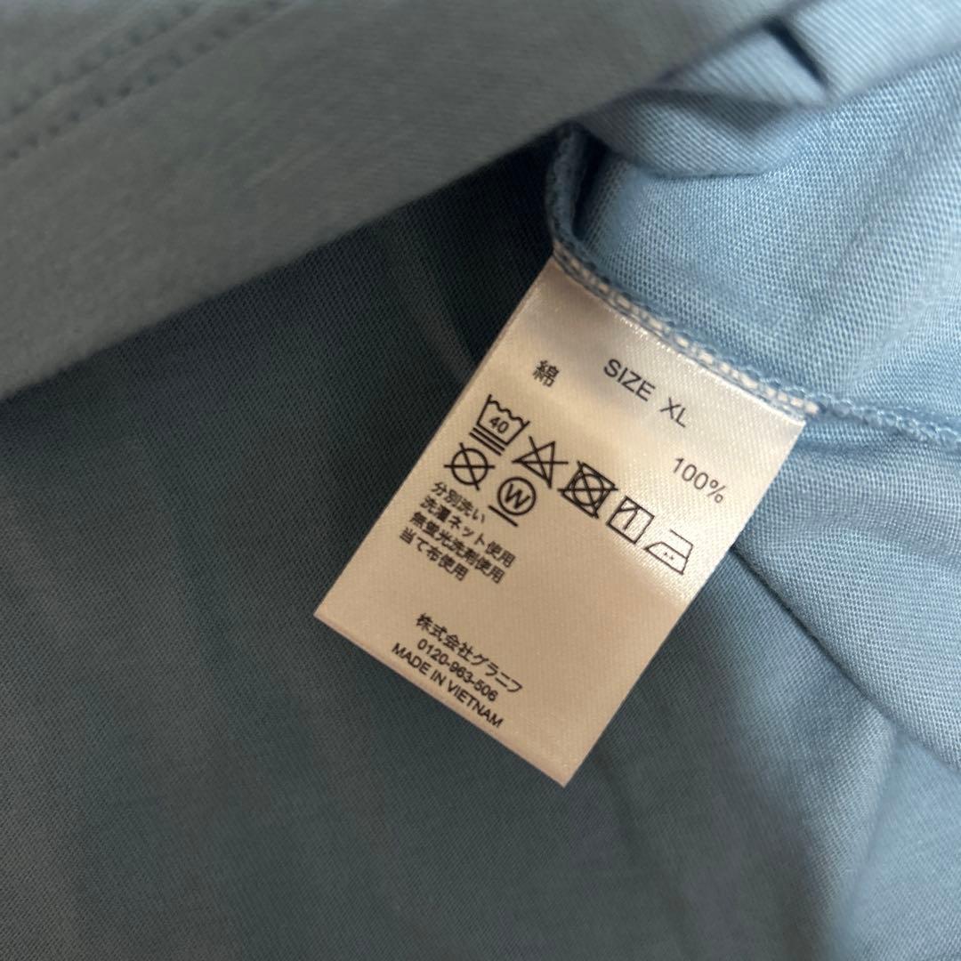 新品graniphグラニフSuicaスイカペンギン半袖TシャツXL坂崎千晴