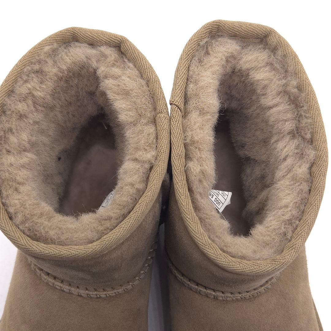 UGG CLASSIC MINI Ⅱ アグ クラシックミニ ボア ムートンブーツ