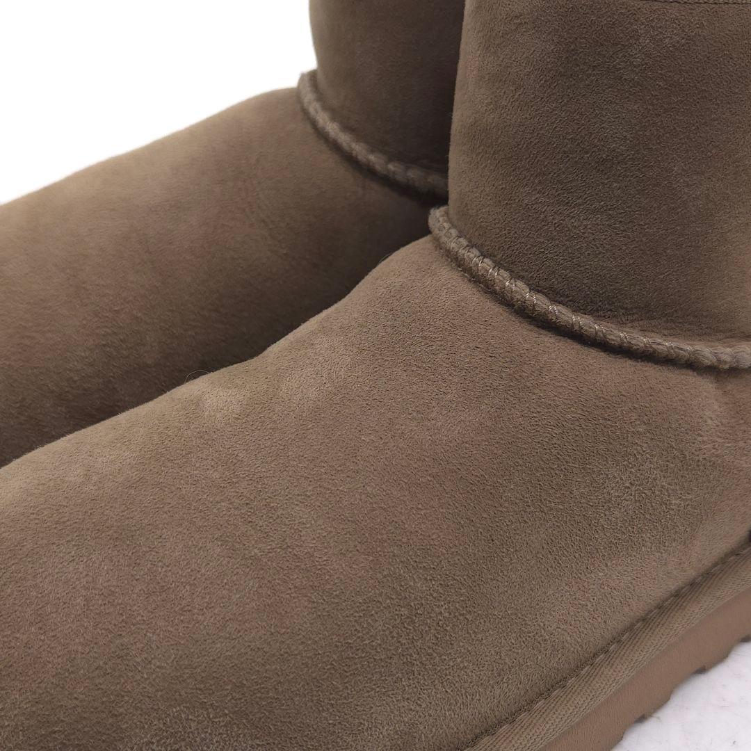 UGG CLASSIC MINI Ⅱ アグ クラシックミニ ボア ムートンブーツ