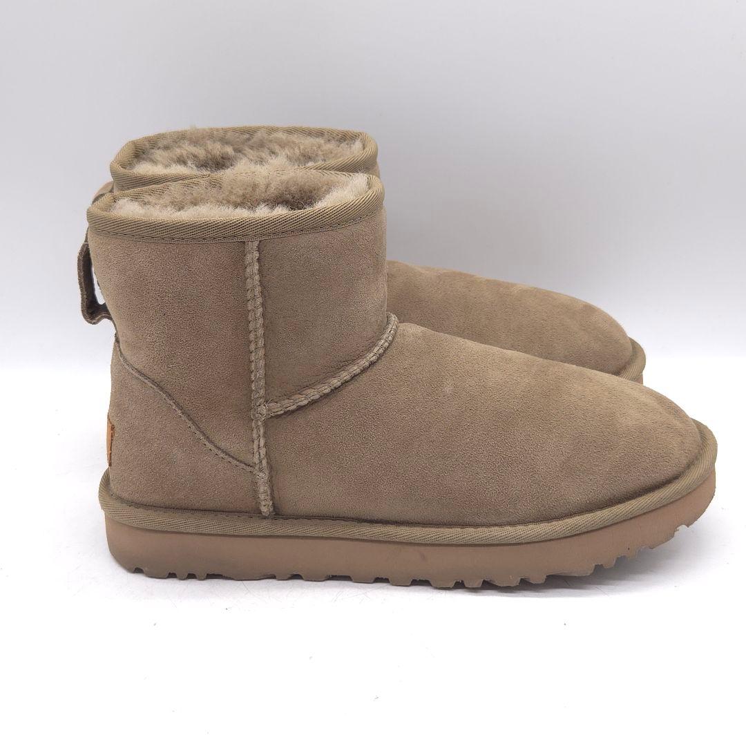 UGG CLASSIC MINI Ⅱ アグ クラシックミニ ボア ムートンブーツ
