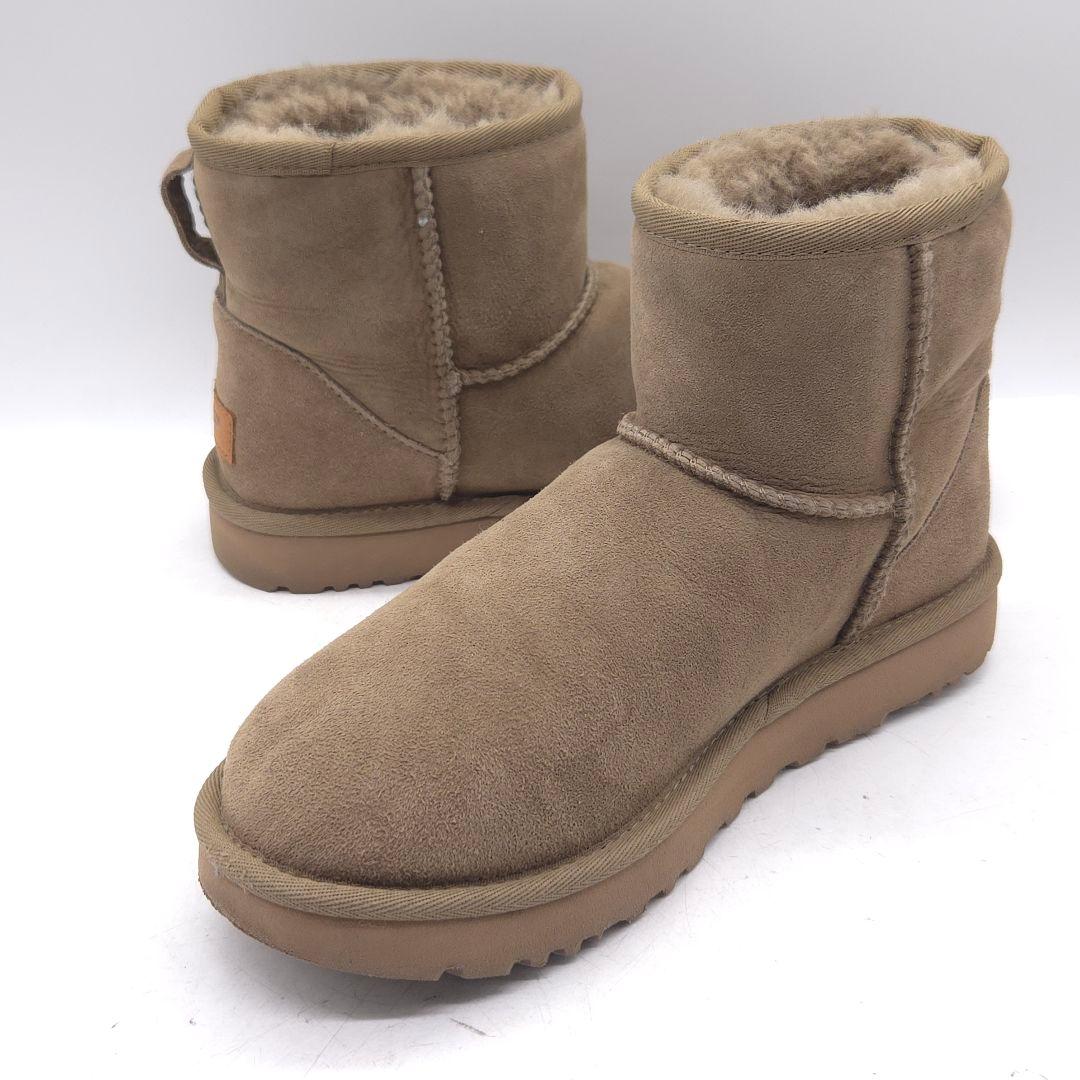 UGG CLASSIC MINI Ⅱ アグ クラシックミニ ボア ムートンブーツ