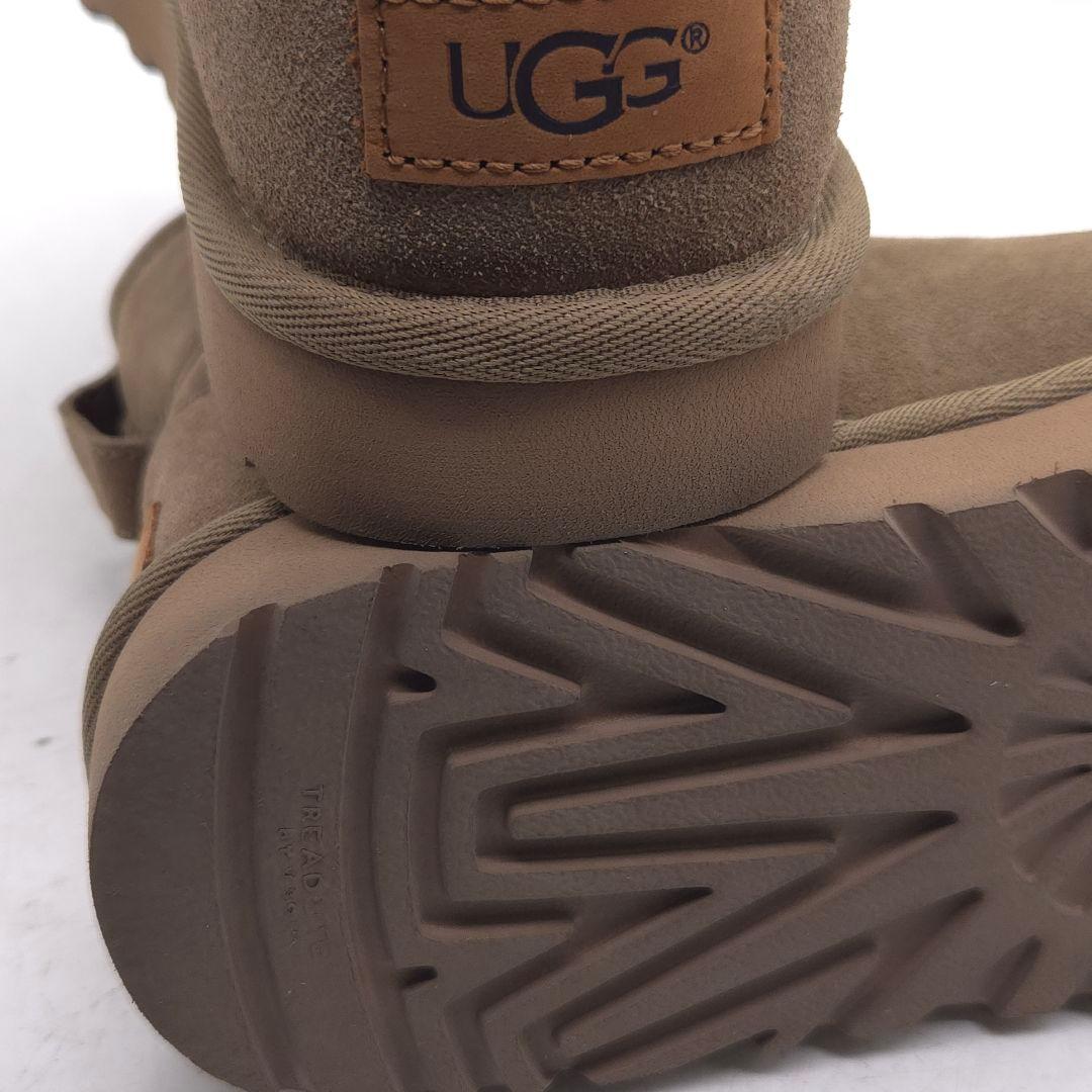 UGG CLASSIC MINI Ⅱ アグ クラシックミニ ボア ムートンブーツ