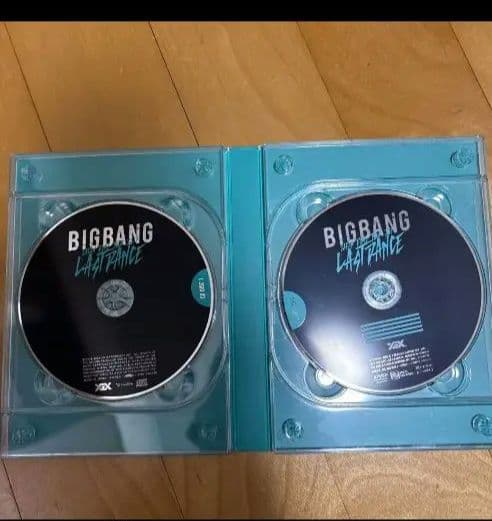 【最安値】BIGBANG -LAST DANCE- DVD