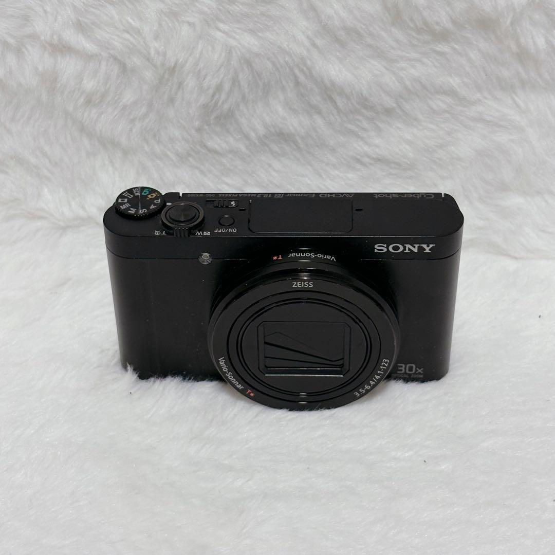【美品】SONY DSC-WX500 コンパクトデジタルカメラ