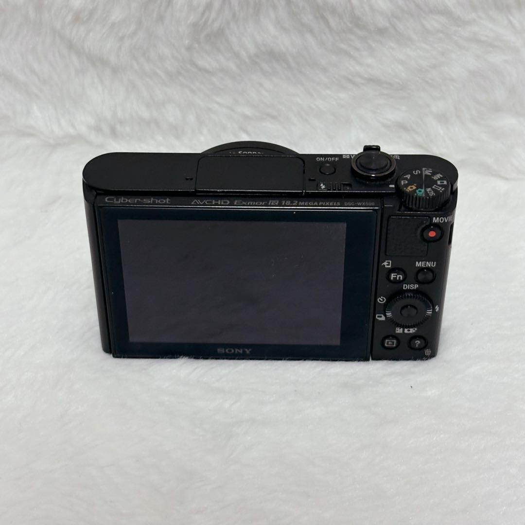【美品】SONY DSC-WX500 コンパクトデジタルカメラ