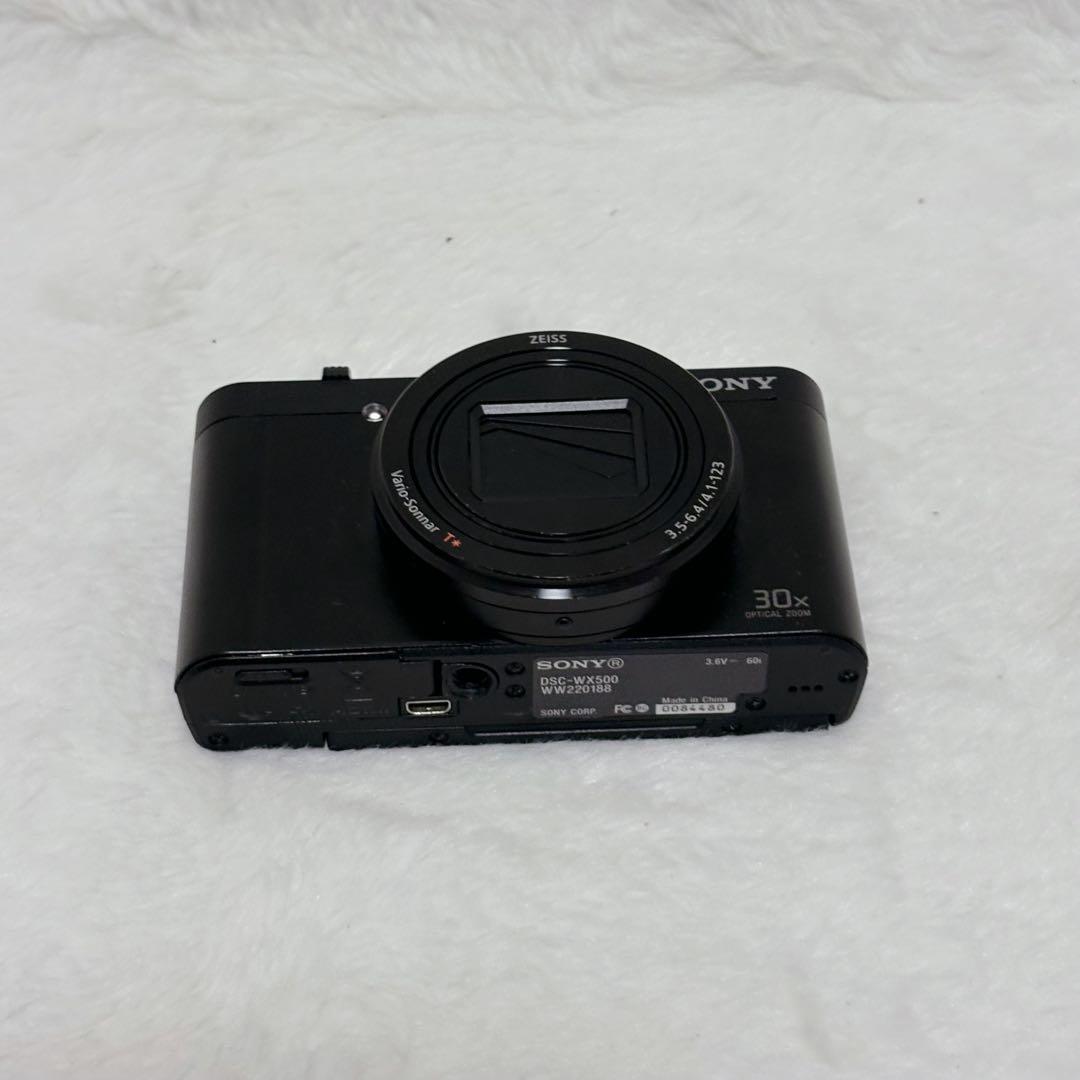 【美品】SONY DSC-WX500 コンパクトデジタルカメラ