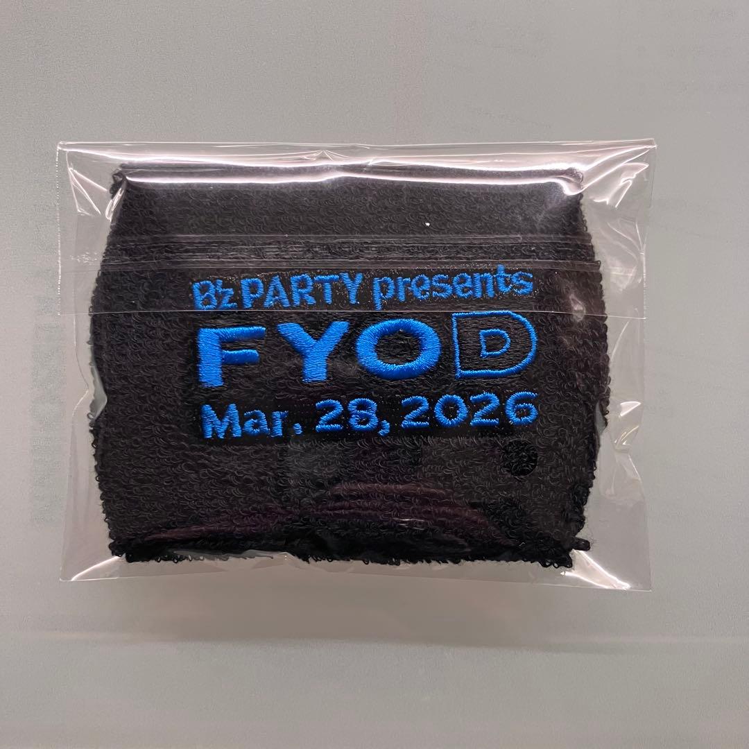 Bz PARTY FYOD リストバンド 2026年