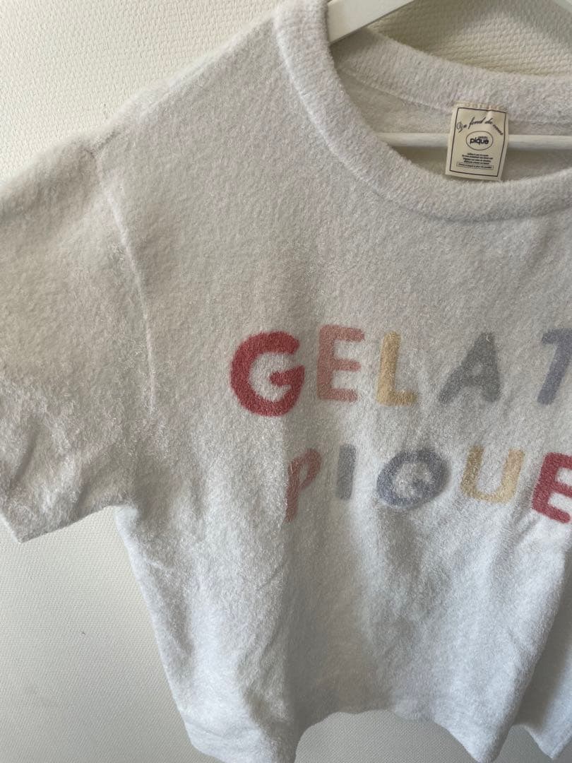 GELATO PIQUE ルームウェアセット　半袖　半ズボン