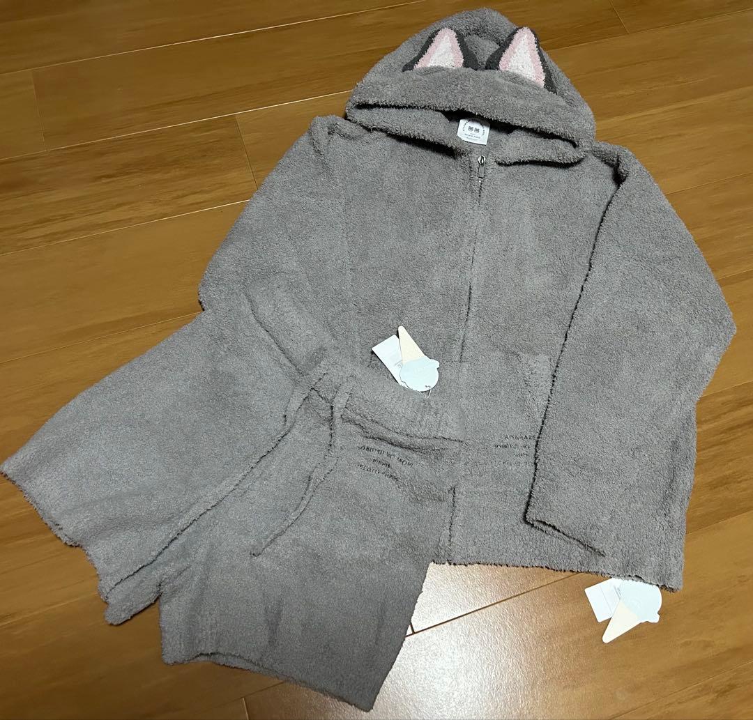 新品★ジェラートピケ×あつ森コラボルームウエア上下セット　ジャック