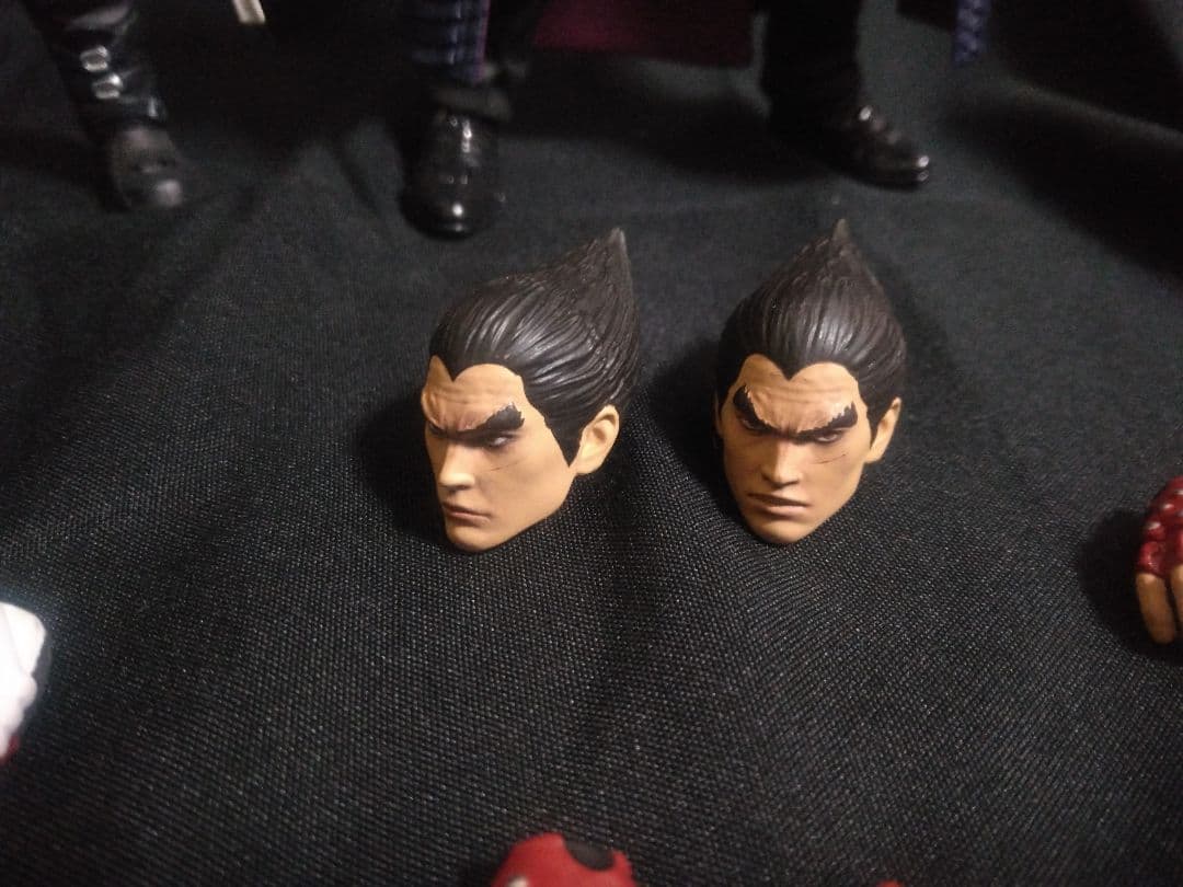 S.H.フィギュアーツ TEKKEN8 一八&仁 セット(現状品)