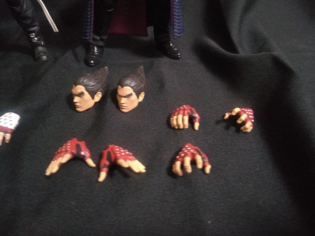 S.H.フィギュアーツ TEKKEN8 一八&仁 セット(現状品)
