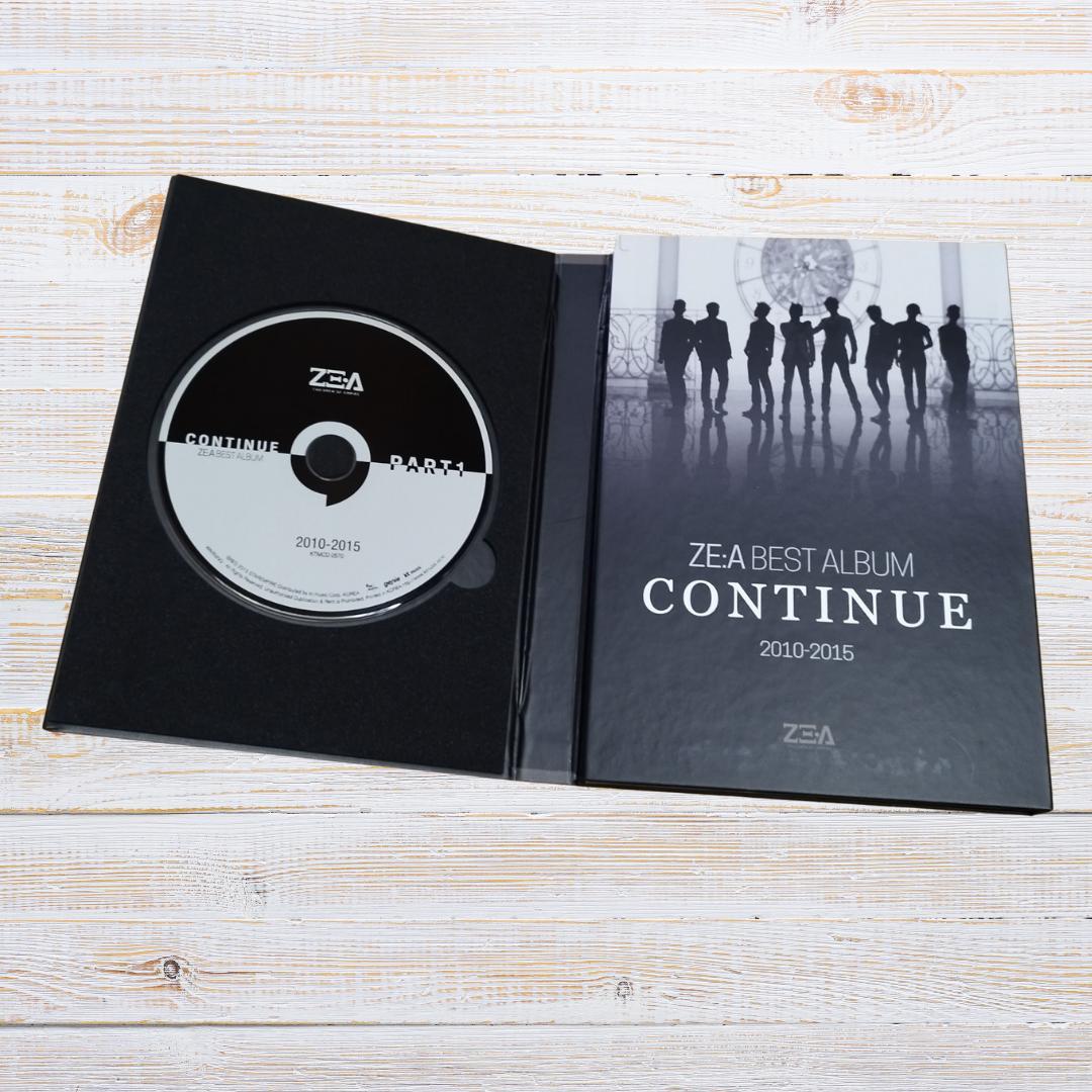 ZE:A ベストアルバム CONTINUE 2010-2015