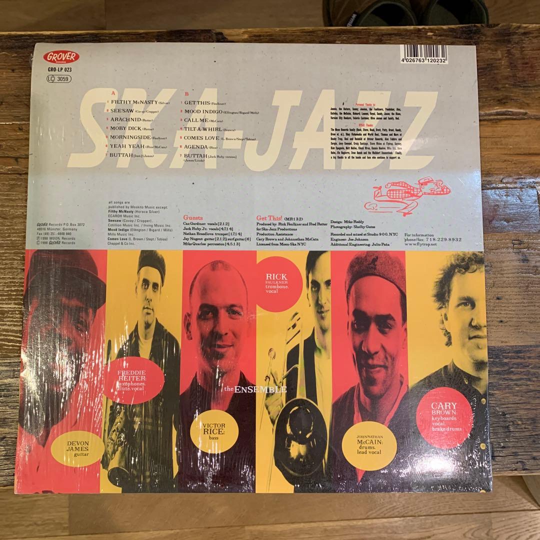洋楽 NEW YORK SKA-JAZZ ENSEMBLE - GET THIS !