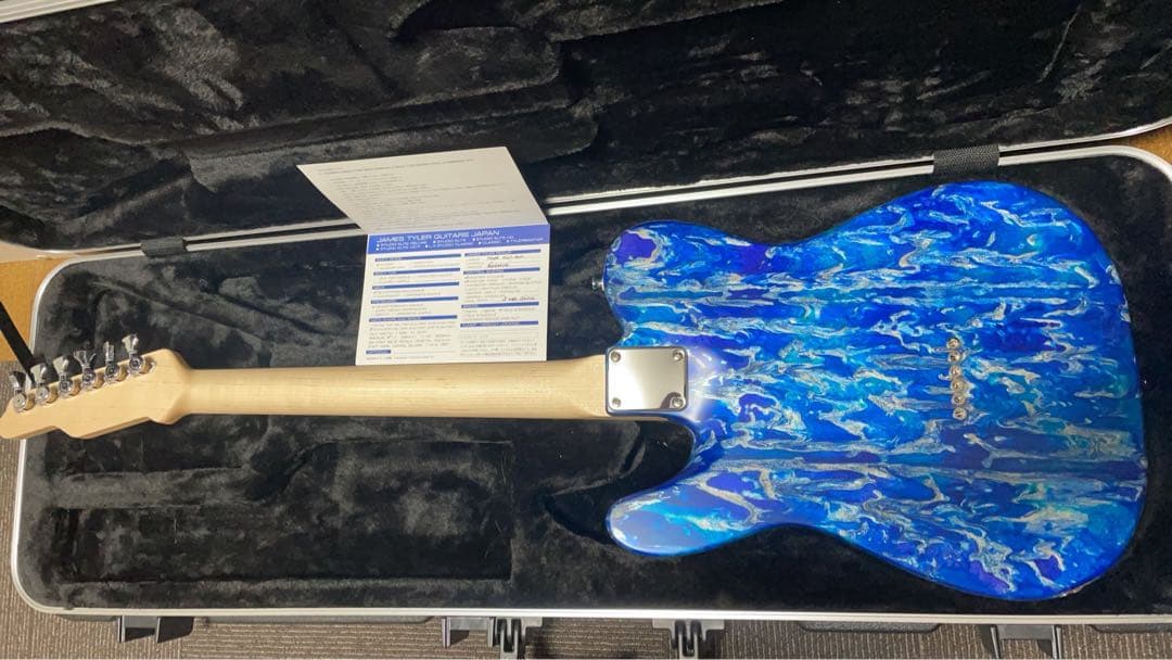 ギター James Tyler Japan TylerbastarBlue Oval