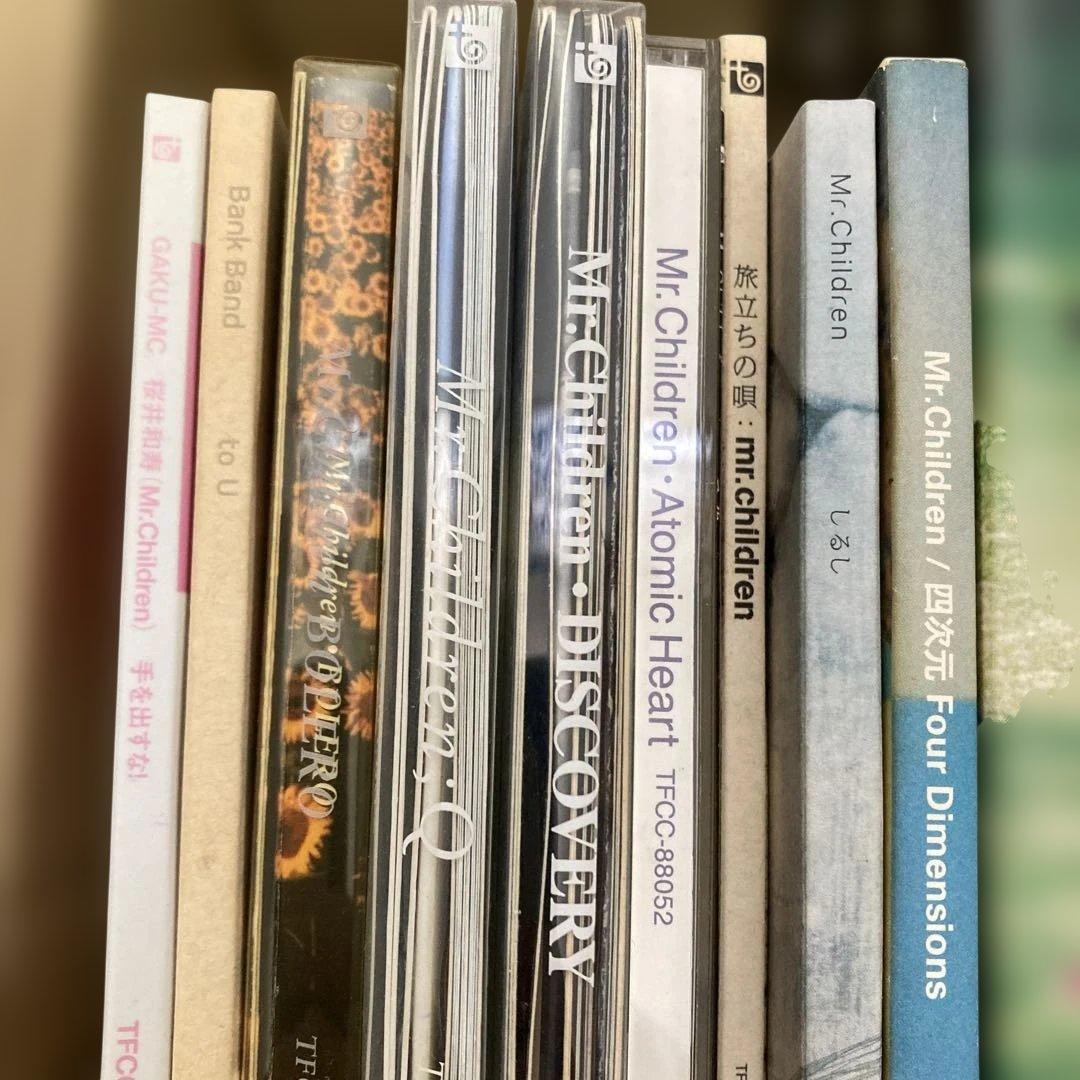 Mr.Children Bank Band CD DVD 18枚セット