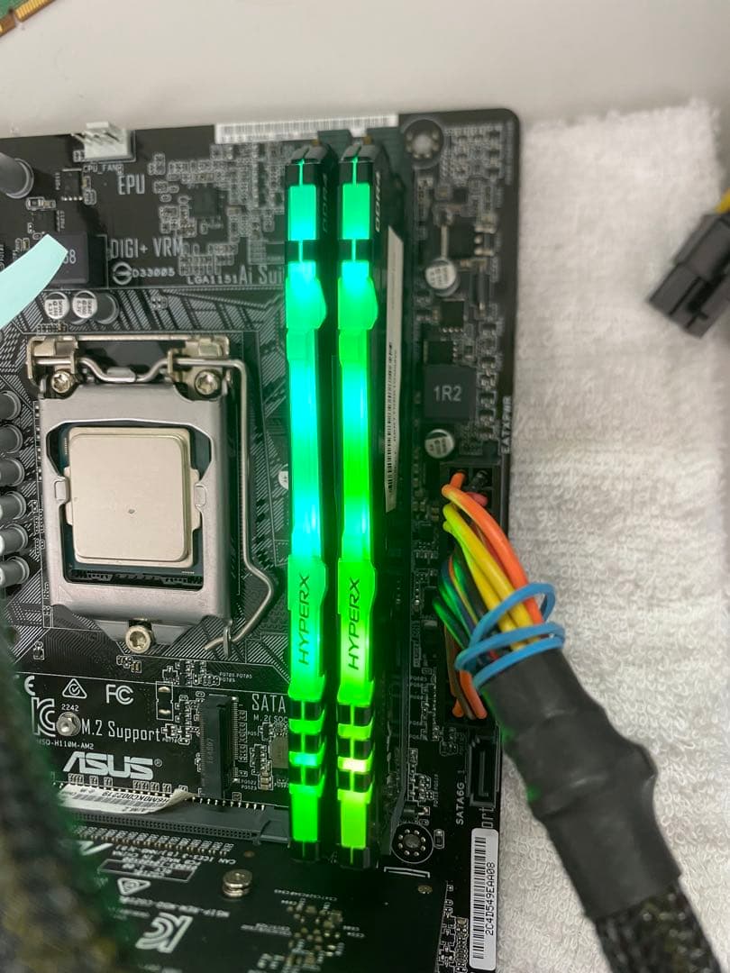 Kingston 16GB DDR4 メモリ